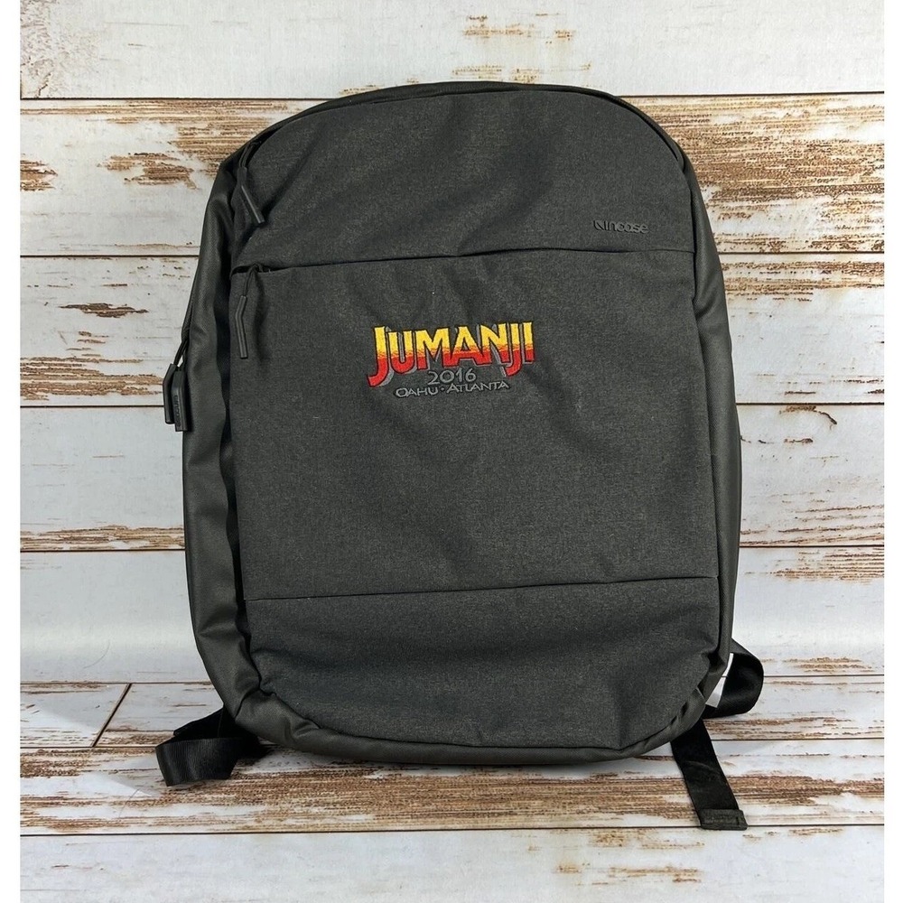 Incase City Backpack 17" MacBook Pro/iPad Heather Black Jumanji Promo Used